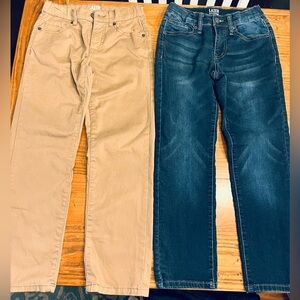 Lazer Size 8 Jeans and Khaki Bundle
